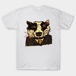 Fantastic Mr Badger T-Shirt